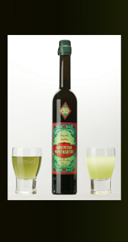 Absinth Montmartre bottle